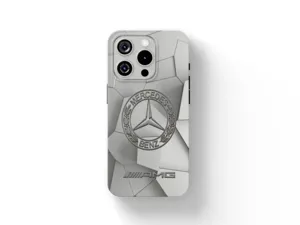 Mercedes Smartphone Hülle Design Minimalistische Linie